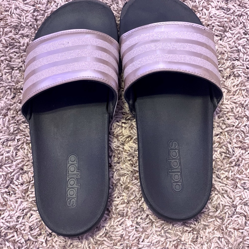 Perfect Condition Addidas Slides